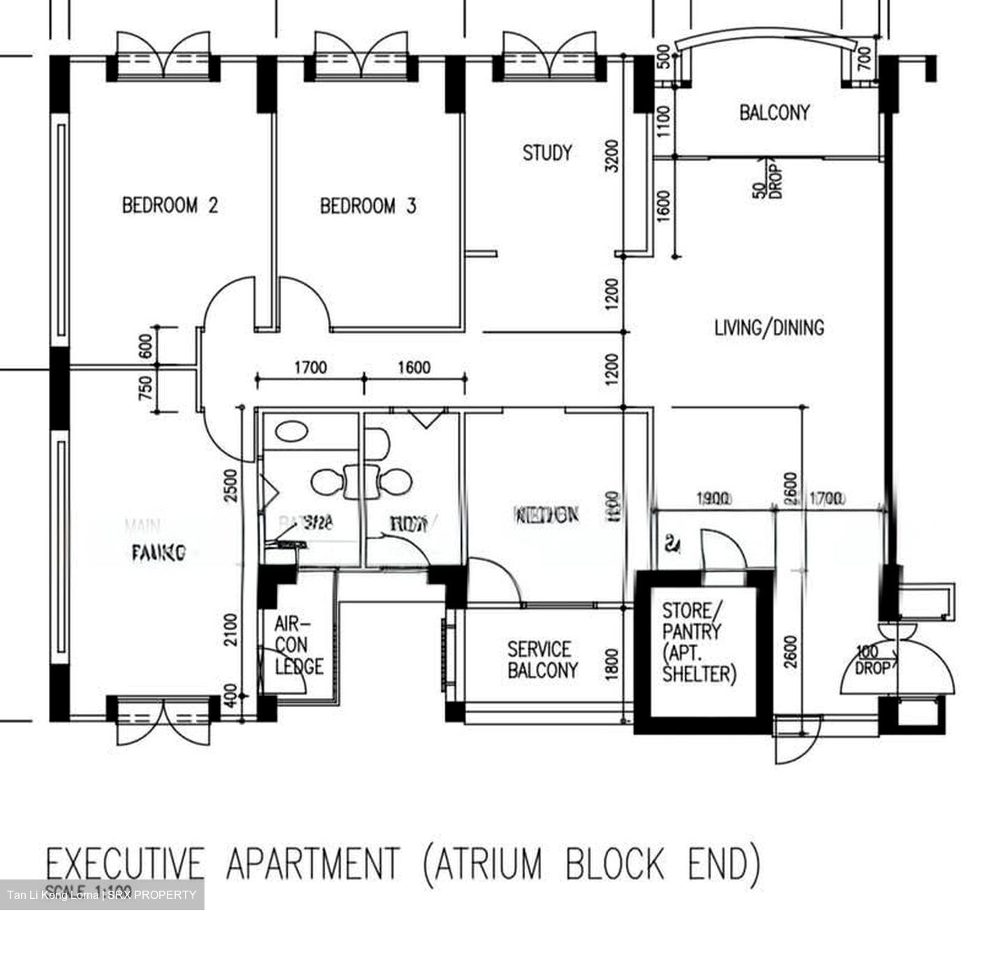 Blk 665A Jurong West Street 64 (Jurong West), HDB Executive #591340241